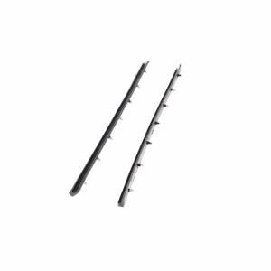 Vent Window Vertical Weatherstrips – Pair – 48-52 Ford F1 F2 - Image 2 of 5