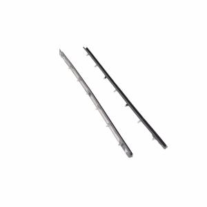 Vent Window Vertical Weatherstrips – Pair – 48-52 Ford F1 F2 - Image 4 of 5