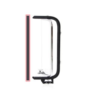 Vent Window Vertical Weatherstrips – Pair – 56 Ford F100 F250 - Image 3 of 6