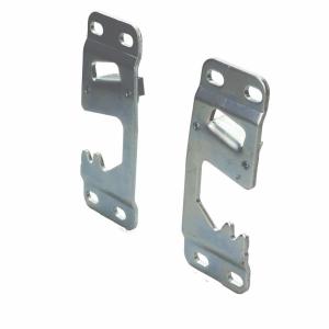 Door Latch Strikers - Pair - 64-66 Chevy GMC CK Truck SUV - Image 2 of 5