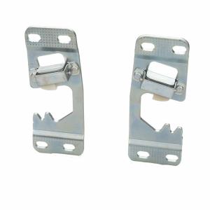 Door Latch Strikers - Pair - 64-66 Chevy GMC CK Truck SUV - Image 4 of 5