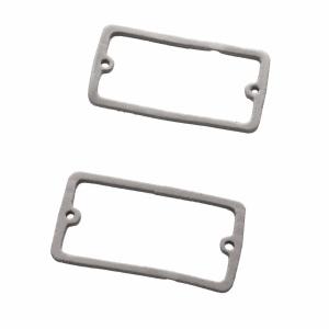 Park Lamp Lens Gaskets - 57-58 Ford F100 F250 F350 - Image 3 of 4