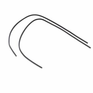 Front Door Glass Run Channel - For 1pc Glass Conversion - Pair - 51-55 Chevy GMC Pickup - Image 4 of 4