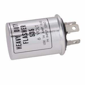 3 Terminal 6V 535 Type Turn Signal Flasher - 47-55 Chevy GMC Truck 48-55 Truck - Image 4 of 4
