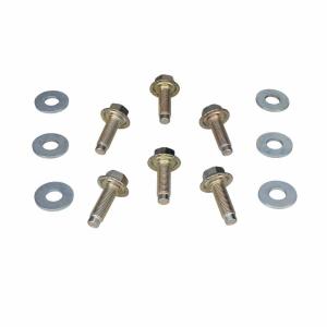 Door Hinge Bolt Kit - 60-66 Chevy GMC C/K Pickup Suburban - Image 4 of 6