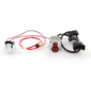 1963 Chevy Impala Hazard Flasher Switch Kit - 63 Chevy II Nova C/K Pickup Suburban