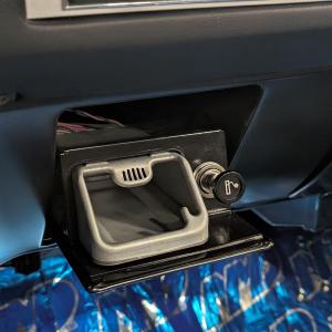Ashtray Housing with Tray & Lighter - 73-91 Chevy GMC CK Truck SUV - Image 8 of 8