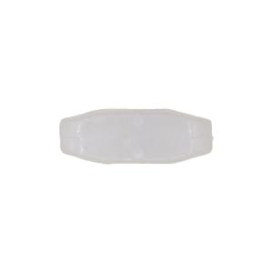 Door Weatherstrip Clip - White Nylon - 62-76 Dodge Plymouth A-B-E Body - Image 2 of 2