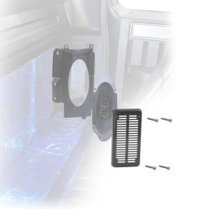 Rear Cab Speaker Grille - LH or RH - 73-91 Chevy GMC CK Truck - Image 2 of 7