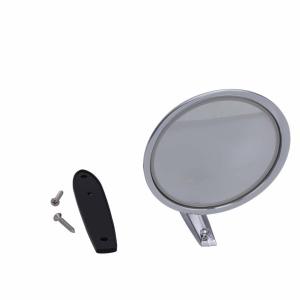 Outside Door Mirror Kit - Chrome - RH - 64-66 Fairlane Galaxie 66 Bronco - Image 2 of 6