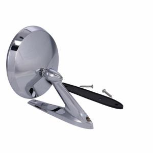 Outside Door Mirror Kit - Chrome - RH - 64-66 Fairlane Galaxie 66 Bronco - Image 4 of 6