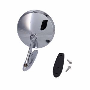 Outside Door Mirror Kit - Chrome - RH - 64-66 Fairlane Galaxie 66 Bronco - Image 5 of 6