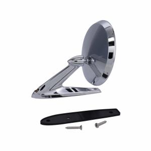 Outside Door Mirror Kit - Chrome - RH - 64-66 Fairlane Galaxie 66 Bronco - Image 6 of 6