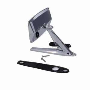 Outside Rear View Mirror Kit - Chrome - LH Hidden LED - 67-71 Fairlane 67-72 Galaxie 67 Truck - Image 2 of 6