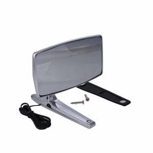 Outside Rear View Mirror Kit - Chrome - LH Hidden LED - 67-71 Fairlane 67-72 Galaxie 67 Truck - Image 5 of 6