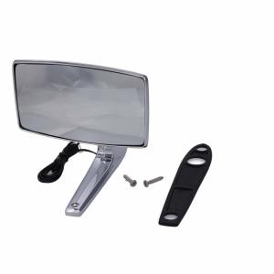 Outside Rear View Mirror Kit - Chrome - LH Hidden LED - 67-71 Fairlane 67-72 Galaxie 67 Truck - Image 6 of 6
