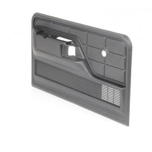 Front Door Panels - Black - Pair - 73-79 Ford Truck and Bronco - Image 4 of 10
