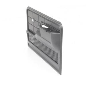 Front Door Panels - Black - Pair - 73-79 Ford Truck and Bronco - Image 8 of 10