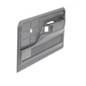 Front Door Panels - Black - Pair - 73-79 Ford Truck and Bronco - Image 6 of 10