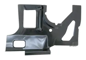 Door Hinge Pillar to Rocker Panel Support - LH - 67-69 Camaro Firebird; 68-74 Chevy II Nova - Image 1 of 3
