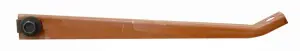 1967 Dodge Charger Battery Tray Brace - Upper, Long - 66-70 Dodge Plymouth B-Body