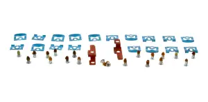 Back Glass Molding Clips and Screw Set - 20pcs - 70 Barracuda Challenger Coupe - Image 1 of 2