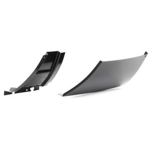 Front Fender Lower Rear Repair Panel w/ Brace - RH - 71-72 Plymouth B-Body 2DR - Image 4 of 5