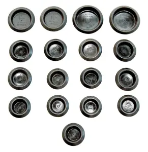 1962 Dodge 330 Door Frame Body Plug Kit - 67-76 Mopar