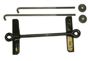 1972 Dodge Dart Battery Hold Down Kit - 70-76 A-Body; 70-71 B-Body; 70-71 E-Body