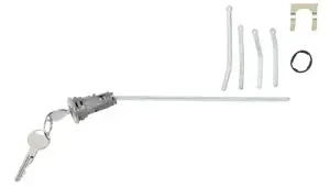 1974 Plymouth GTX Trunk Lock Kit - 66-72 A-Body; 66-72 B-Body; 70-72 E-Body