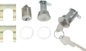 1967 Plymouth Fury Ignition & Door Lock Kit w/o Illumination - 66-68 A-Body B-Body