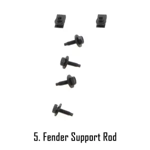 Fender Bolt Kit - 68-70 Dodge Plymouth B-Body - Image 6 of 8
