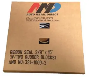 1964 Oldsmobile Cutlass Supreme Window Ribbon Seal - 3/8 inch x 15 foot