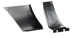 Front Fender Lower Rear Repair Panel w/ Brace - RH - 67-76 Dart; 71-72 Demon; 73-76 Dart Sport - Image 2 of 2
