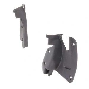 Door Lock Pillar U-Seals - Pair - 70-74 Challenger Barracuda - Image 5 of 6