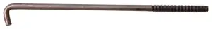 1972 Dodge Dart 7" Mopar Battery Hold Down J-bolt - 66-74 A-Body; 66-72 B-Body; 70-74 E-Body