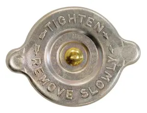 1974 Plymouth Fury Radiator Cap - Large Rivet 14 - 64-74 Dodge Plymouth