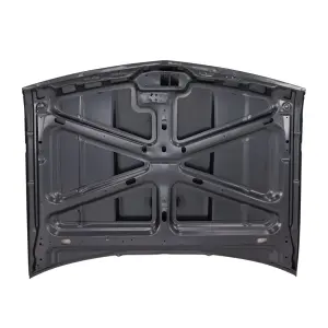 Hood - 2" Raised Straight Cowl - 88-98 Chevy GMC CK Truck SUV - Image 5 of 6