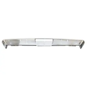 Front Bumper - with Jack Slots - 71-72 Duster Scamp Valiant - Image 3 of 4