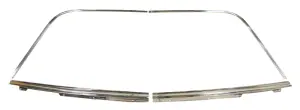 1974 Plymouth Duster Back Glass Molding Set - 71-72 Demon; 70-76 Duster; 73-76 Dart Sport