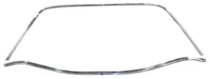 1969 Plymouth Satellite Back Glass Molding Set - 68-70 Dodge Plymouth B-Body