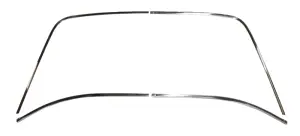 1972 Dodge Dart Back Glass Molding Set - 68-76 Dart; 71-76 Scamp