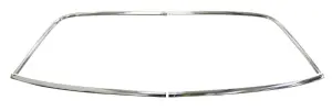 1974 Dodge Challenger Back Glass Molding Set - 70-74 Challenger