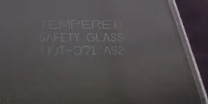 Quarter Glass - Green Tint - LH - 70-72 Monte Carlo; 70-72 Cutlass Supreme Coupe - Image 3 of 3