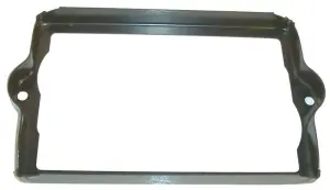 1957 Chevy Fullsize Truck Battery Hold Down - Black - 55-57 Chevy GMC Truck