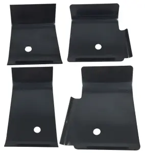 Bucket Seat Floor Brackets - 66-70 Dodge Plymouth B-Body - Image 1 of 2