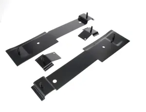 1966 Buick GS Bucket Seat Floor Brackets - 66-70 Chevelle Skylark GTO Cutlass Monte Carlo