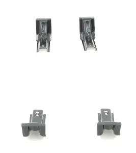 Main Floor Pan Support Set (4pcs) - 66-70 Dodge Plymouth B-Body - Image 2 of 3