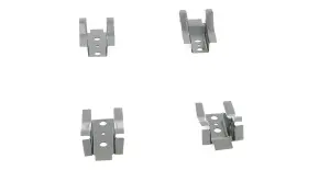 Main Floor Pan Support Set (4pcs) - 71-74 B-Body; 70-74 E-Body - Image 2 of 3