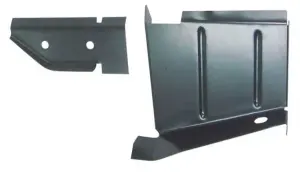 Rocker to Frame Lower Splash Shield - RH - 66-70 Dodge Plymouth B-Body - Image 1 of 2